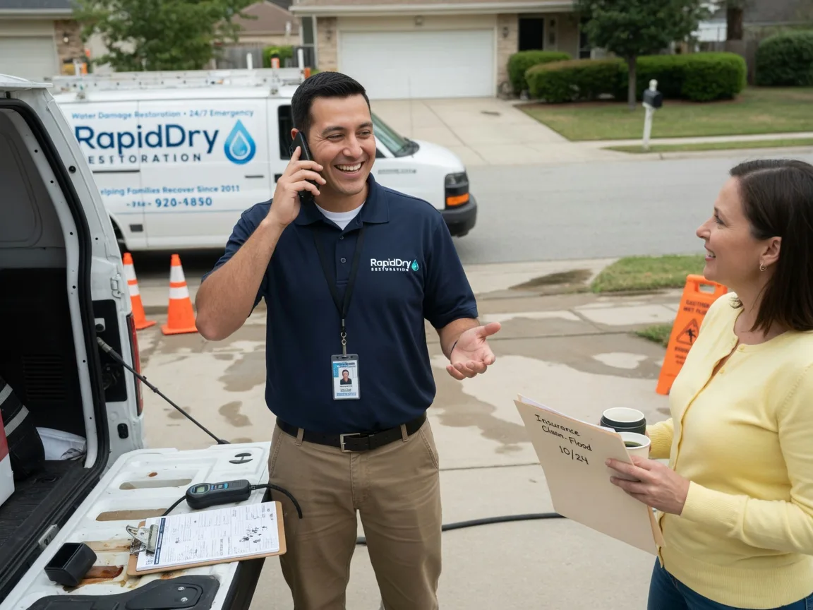 Water Damage Restoration Coats, NC FAQs